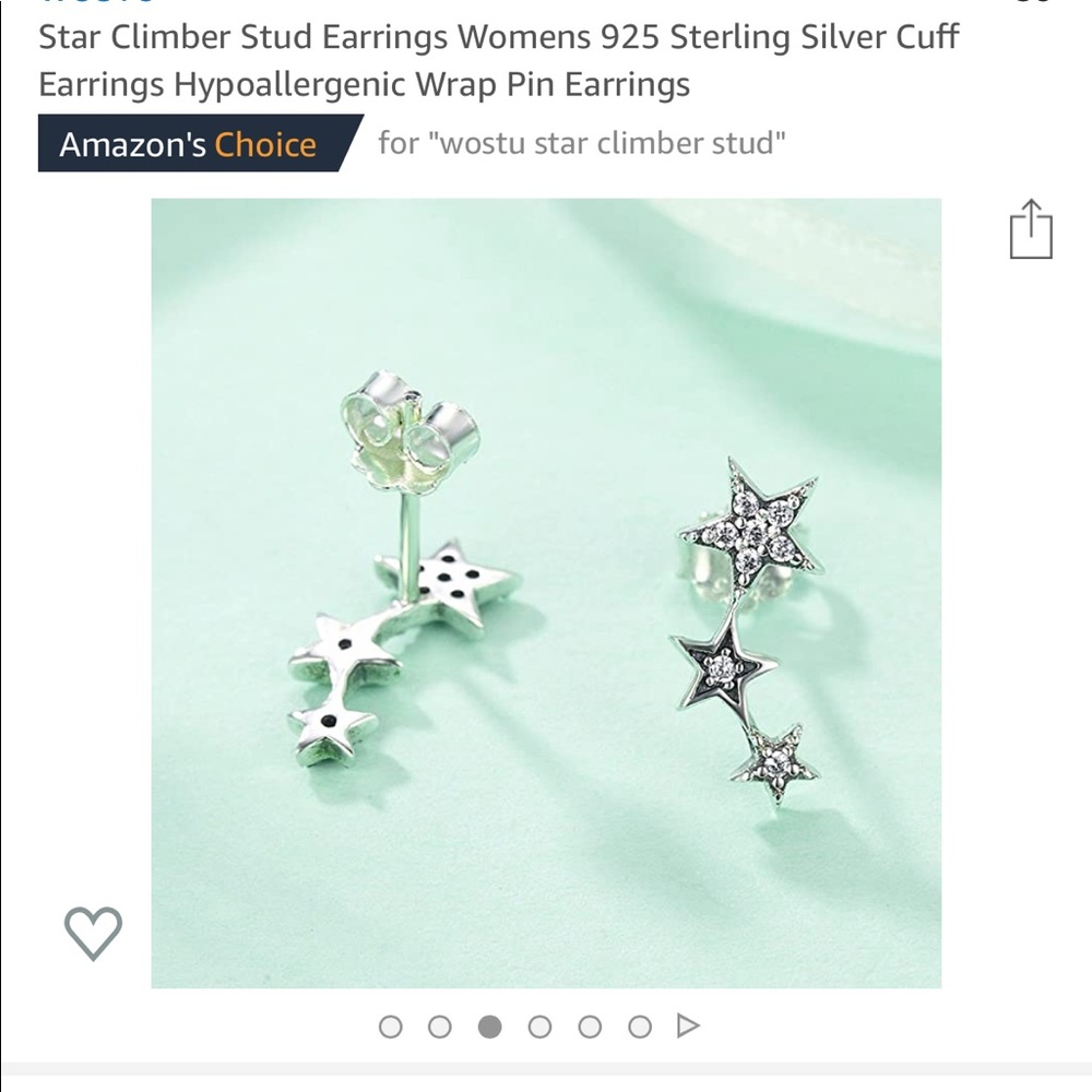 BRAND NEW Star Climber Stud Earrings
